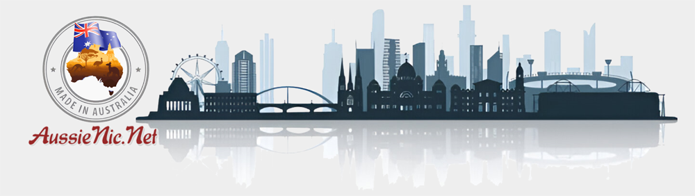 Made in Australia - The City Of Adelaide, South Australia Logo